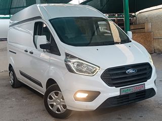 Ford Custom 2019 L2H2-ΜΑΚΡΥ-ΥΠΕΡΥΨΩΜΕΝΟ-ΤΡΙΘΕΣΙΟ-135 hp-NEW !!!-thumb-20