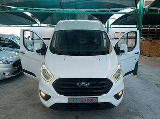 Ford Custom 2019 L2H2-ΜΑΚΡΥ-ΥΠΕΡΥΨΩΜΕΝΟ-ΤΡΙΘΕΣΙΟ-135 hp-NEW !!!-thumb-31