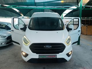 Ford Custom 2019 L2H2-ΜΑΚΡΥ-ΥΠΕΡΥΨΩΜΕΝΟ-ΤΡΙΘΕΣΙΟ-135 hp-NEW !!!-thumb-32