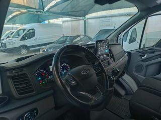 Ford Custom 2019 L2H2-ΜΑΚΡΥ-ΥΠΕΡΥΨΩΜΕΝΟ-ΤΡΙΘΕΣΙΟ-135 hp-NEW !!!-thumb-34