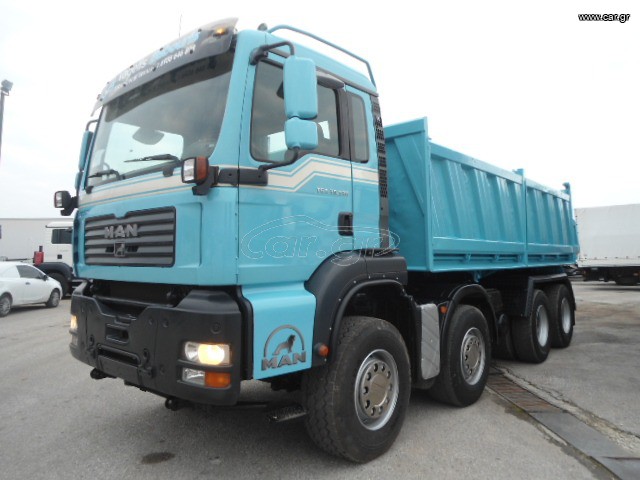 Ανατροπή MAN 2006 TGA  35.530 /8X4