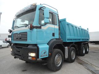 Ανατροπή MAN 2006 TGA  35.530 /8X4
