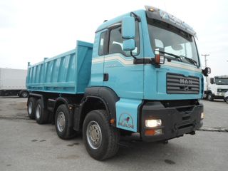 Ανατροπή MAN 2006 TGA  35.530 /8X4-thumb-1