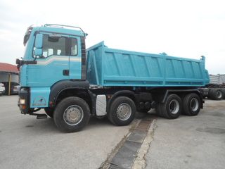 Ανατροπή MAN 2006 TGA  35.530 /8X4-thumb-2
