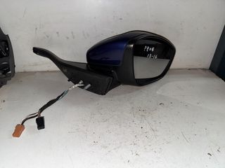 PEUGEOT 208 I 12-19 Καθρέπτης δεξιός ηλεκτρικά ανακλινόμενος (11pin)