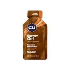 Ενεργειακό Gel | GU | Caramel Macchiato | Με καφεΐνη | 32g