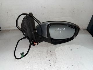 VW GOLF VI 08-13 Καθρέπτης δεξιός ηλεκτρικός