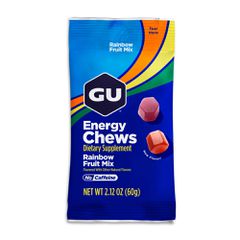 Energy Chews | GU | Μασώμενα Καραμελάκια | Rainbow Fruit Mix