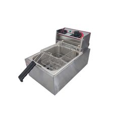 Φριτέζα μονή ηλεκτρική Karamco 6lt (Κ1374)