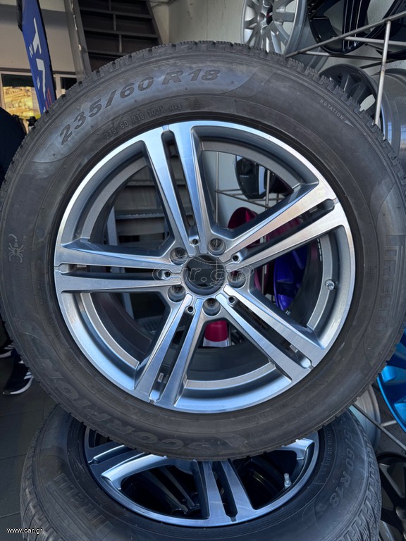 MERCEDES GLC ΖΑΝΤΕΣ ΜΕ ΧΕΙΜΕΡΙΝΑ ΕΛΑΣΤΙΚΑ
