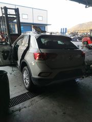 VW T-ROC 2020 ΠΊΣΩ ΤΡΟΜΠΕΤΟ ΦΤΕΡΑ ΠΌΔΙΑ ΠΡΟΦΥΛΑΚΤΉΡΑΣ ΤΖΑΜΟΠΟΡΤΑ ΦΑΝΆΡΙΑ πόρτες πισω δεξιά
