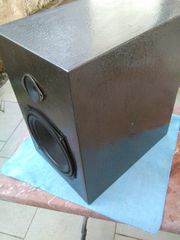 Speakers home made studio monitor