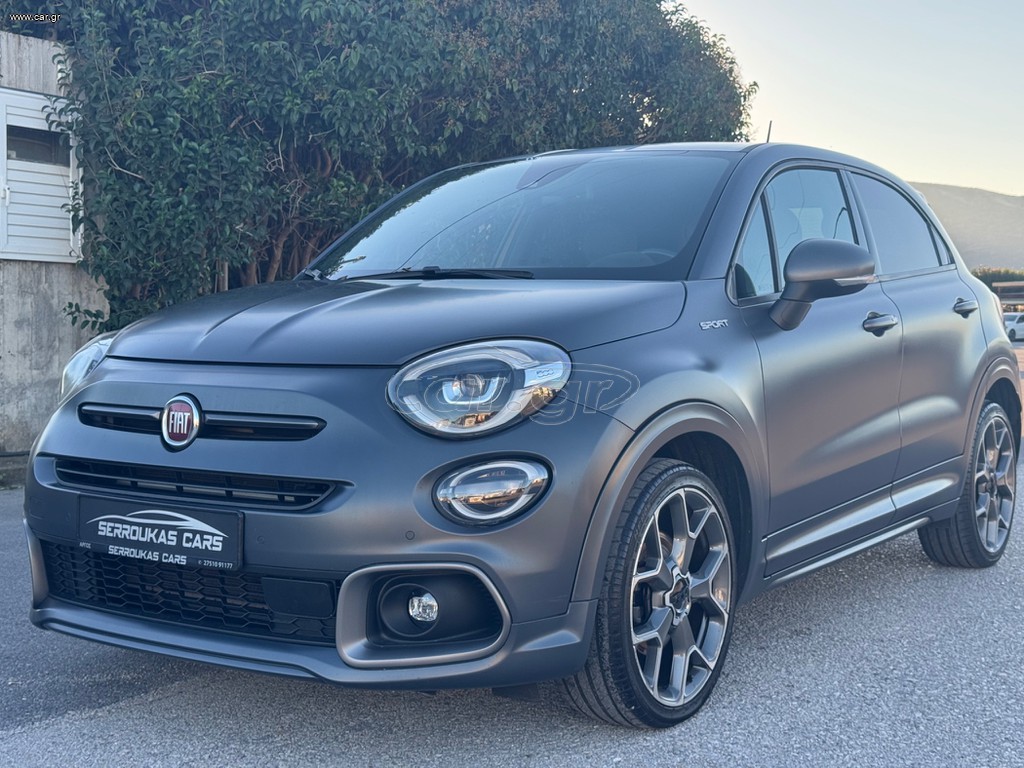 Fiat 500X 2020 SPORT 1.3 150hp DDCT