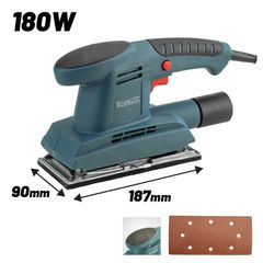 BORMANN BSS2100 Τριβείο Παλμικό 180W 187x90mm ( 042594 )