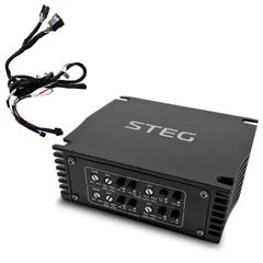 STEG Gloria60.4 ISO Plug 4Channel 4x60W @ 4Ohm