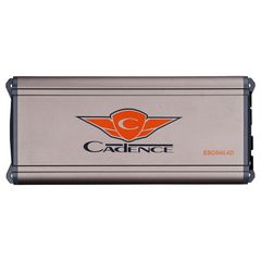 Cadence ESCORT Series Amplifier 4Channel ESC640.4D Mini Size