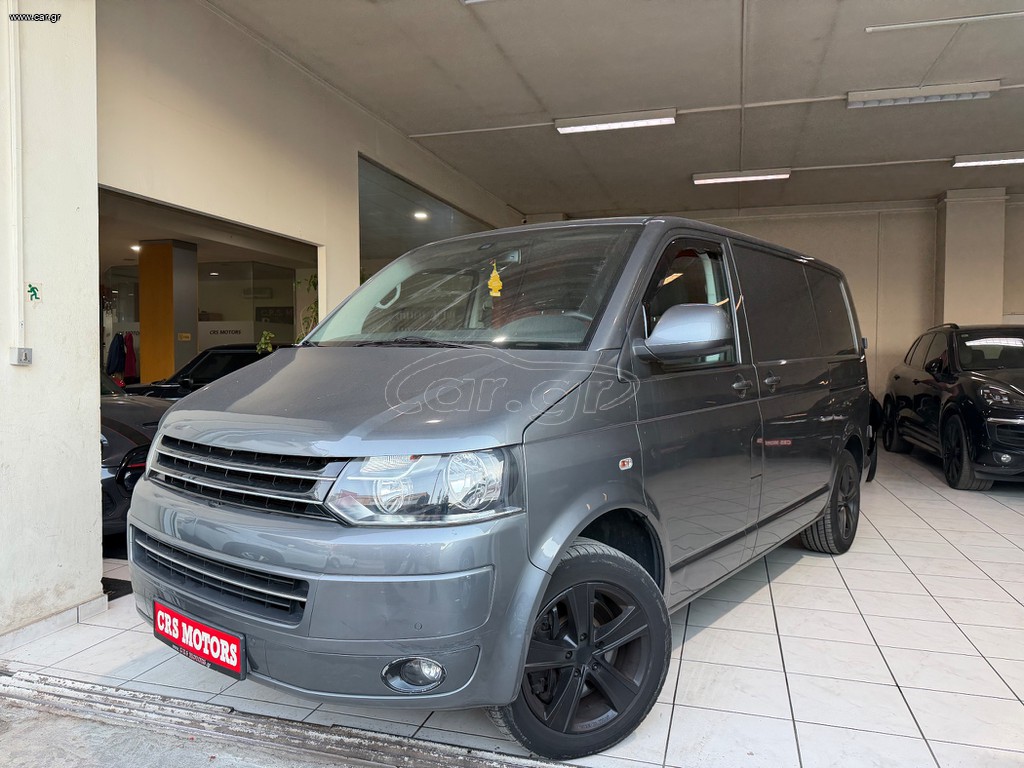 Volkswagen 2012 TRANSPORTER T5 AUTO DSG CRS MOTORS