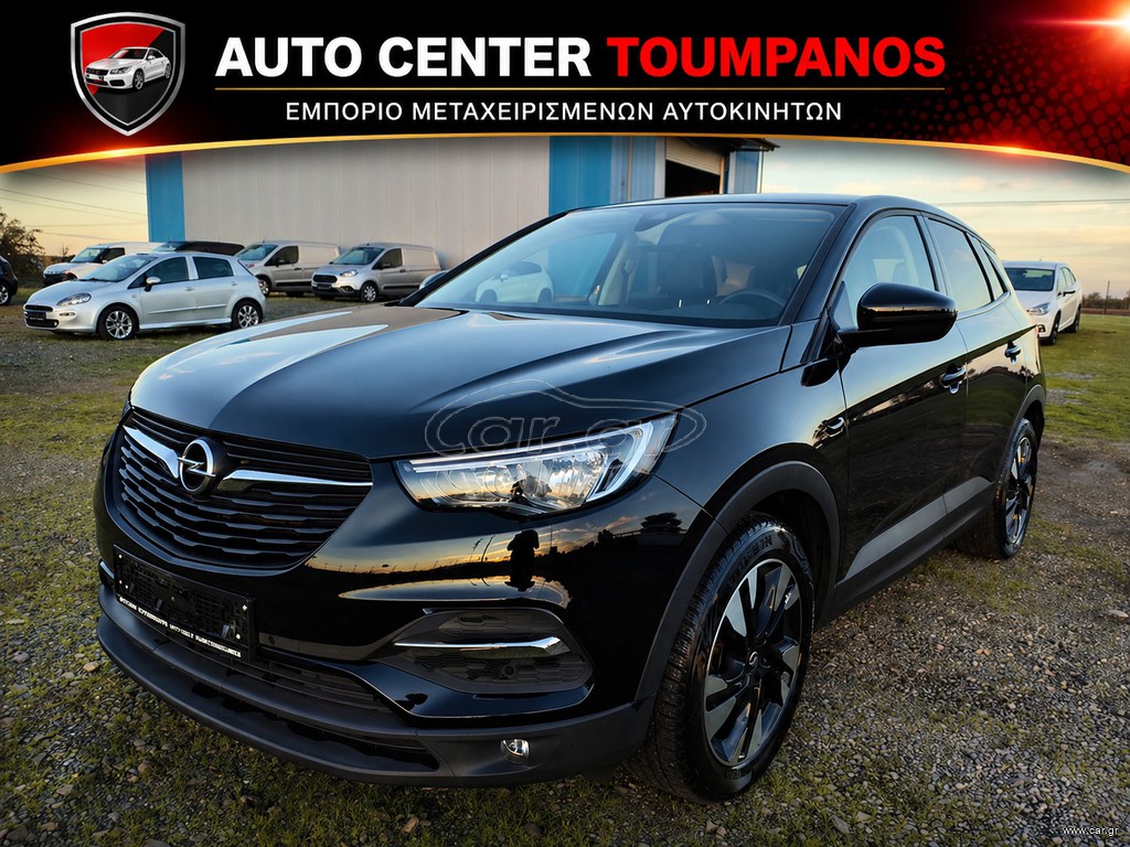 Opel Grandland X 2018 *131PS*NAVI*6 SPEED*ΓΡΑΜΜΑΤΙΑ