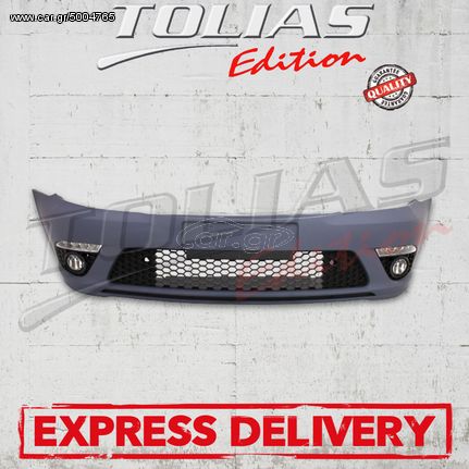 Skoda Octavia 5 08-13 Type RS ΕΜΠΡΟΣ ΠΡΟΦΥΛΑΚΤΗΡΑΣ / FRONT BUMPER
