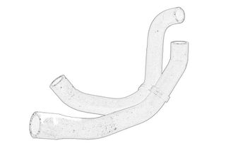 Αγωγός ψυκτικού υγρού AUDI A3; SEAT ALTEA, ALTEA XL, IBIZA IV, IBIZA IV SC, LEON, TOLEDO III; SKODA FABIA II, OCTAVIA II, ROOMSTER, SUPERB II; VW CADDY III, CADDY III/MINIVAN 1.9D/2.0D 05.03-