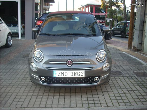 Fiat 500C 2021 HYBRID CAPRIO