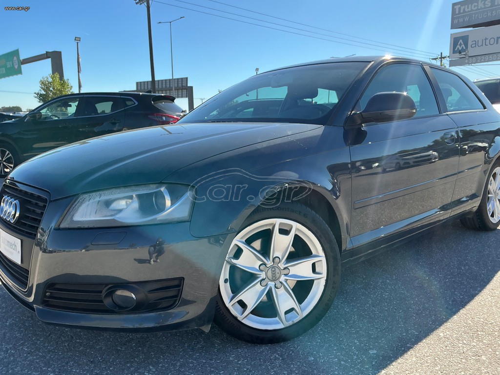 Audi A3 2009 SPORTBACK 1.8 TFSI - ΠΑΝΟΡΑΜΑ ΗΛΕΚΤΡΙΚΟ - ΕΛΛΗΝΙΚΟ