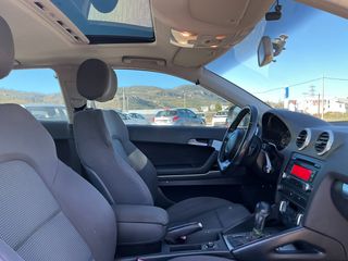 Audi A3 2009 SPORTBACK 1.8 TFSI - ΠΑΝΟΡΑΜΑ ΗΛΕΚΤΡΙΚΟ - ΕΛΛΗΝΙΚΟ-thumb-17