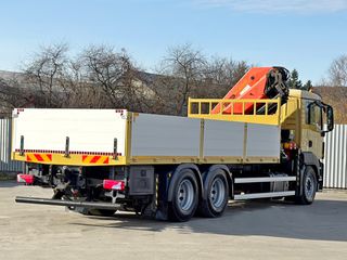 Γερανοί - Φορτηγά Με Γερανό MAN 2009 TGS 28.440 Ανατρεπόμενο 6,55 μέτρα * PALFINGER PK 42502-thumb-6