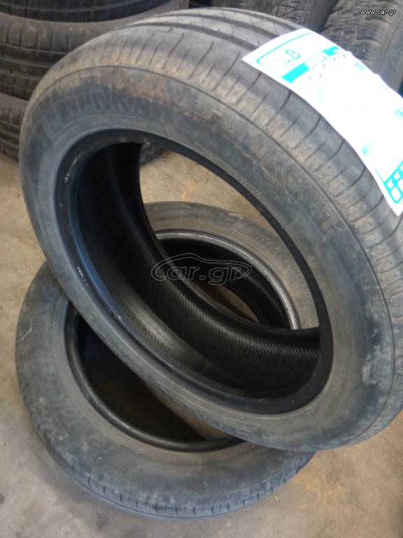Μεταχειρισμένα ελαστικά Καλοκαιρινά NANKANG 185/55R15 2άδα σε άριστη κατάσταση
