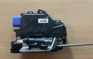 Audi A3/A8 ‘02-05 2Π κλειδαριά αριστερή 4E1837015 9PIN