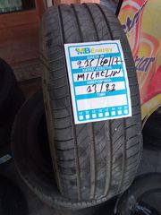 Μεταχειρισμένα ελαστικά Καλοκαιρινά MICHELIN 215/60/R17 4άδα σε άριστη κατάσταση