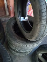 Μεταχειρισμένα ελαστικά Καλοκαιρινά MICHELIN 215/60/R17 4άδα σε άριστη κατάσταση-thumb-1