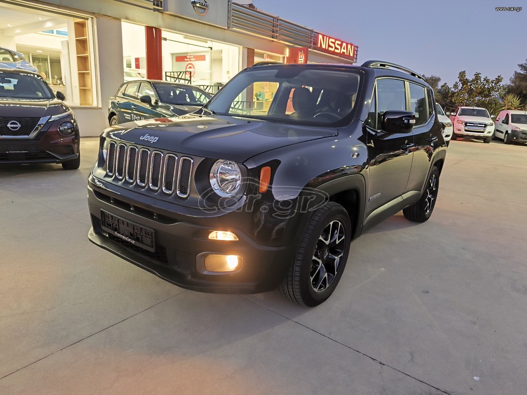 Jeep Renegade 2017 Longitude 1,4 Multi-Air 140hp