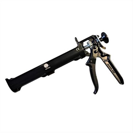 Πιστόλι σιλικόνης μάυρο μεταλλικό UNIQUO 34cm