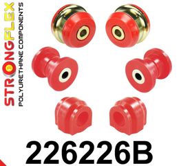 Strongflex Μπροστινο Κιτ Συνεμπλοκ Audi/Seat/Volkswagen/Škoda/Cupra - 6 Τεμ. (226226B)