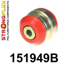 Σινεμπλόκ Πολυουρεθάνης Εμπρός Ψαλιδιού Strongflex Mitsubishi ASX II (23-),Colt VII (23-),Nissan Juke II (19-) F16,Renault Captur II (19-),Clio V / RS (19-) - 80ShA - 1 Τεμ.- (151949B)