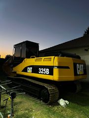Εκσκαφέας Με Ερπύστριες CAT 2002 325B-thumb-1