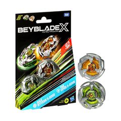 Hasbro Bey Blade X: Dual Pack - Gale Wyvern Tail Viper (G0282)