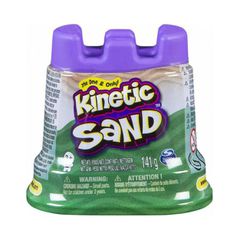 Spin Master Kinetic Sand - Green SandCastle Single Container (20128036-20119388)