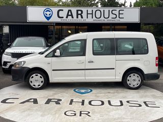 Volkswagen Caddy Maxi 2014 !!!ΑΝΑΠΗΡΙΚΟ ΜΕ ΡΑΜΠΑ!!!
