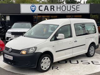 Volkswagen Caddy Maxi 2014 !!!ΑΝΑΠΗΡΙΚΟ ΜΕ ΡΑΜΠΑ!!!-thumb-1