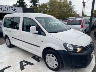 Volkswagen Caddy Maxi 2014 !!!ΑΝΑΠΗΡΙΚΟ ΜΕ ΡΑΜΠΑ!!!-thumb-4