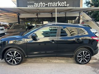 Nissan Qashqai 2015 1.2 DIG-T ΤΕΚΝΑ ΠΑΝΟΡΑΜΑ ΑΥΤΟΜΑΤΟ-thumb-1