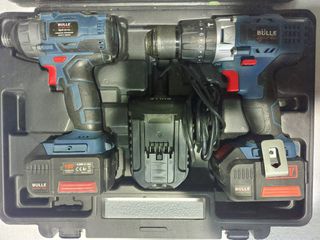 BÜLLE 18V ΣΕΤ ΤΡΥΠΑΝΙ ΚΑΙ ΠΑΛΜΙΚΟ ΚΑΤΣΑΒΙΔΙ