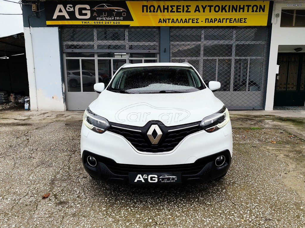 Renault Kadjar 2018 TCE 130 BUSINESS EDITION