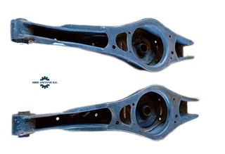 AUDI A3/RS3, Q3/RSQ3, TT, SEAT LEON, SKODA OCTAVIA, YETI, VW GOLF, SCIROCCO, TOURAN, TIGUAN, PASSAT, BEETLE (2004-2019), Πίσω αριστερό και δεξί ψαλίδι, με κωδικό 1K0505371