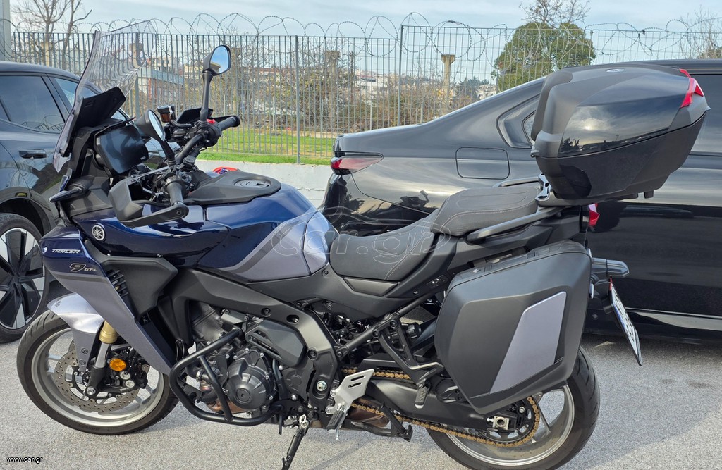 Yamaha TRACER 9 GT+ EU5+ 2025 ΑΥΤΟΜΑΤΟ/ΕΧΤΡΑ ΕΞΟΠΛΙΣΜΟΣ YAMAHA