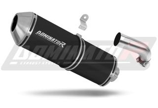 Dominator Εξάτμιση Τελικό OVR Black Suzuki V Strom 1050 2020 - 2024 Με Σιγαστήρα