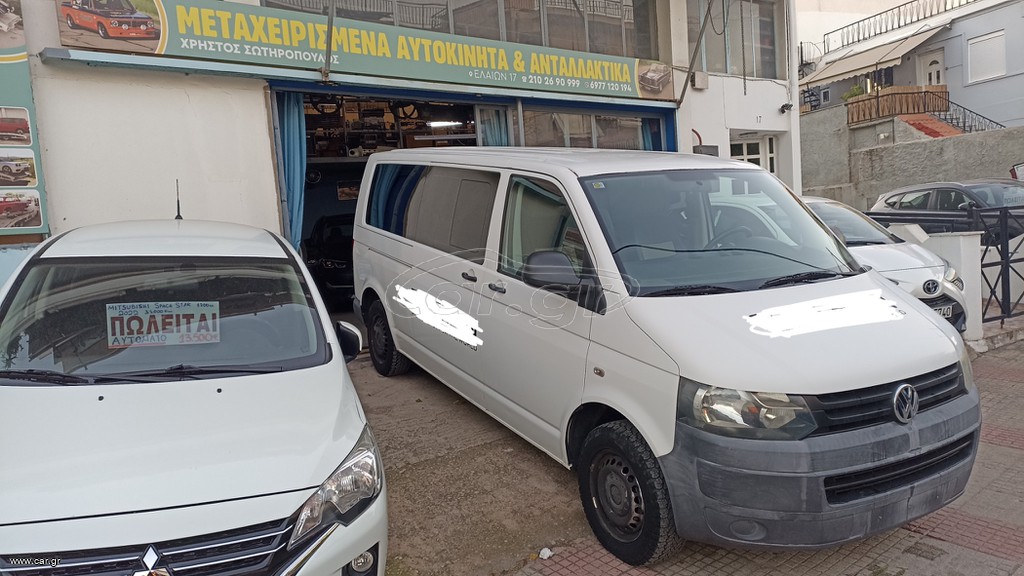 Volkswagen T5 2011 TRANSPORTER