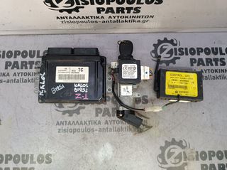 ΣΕΤ IMMOBILIZER B12S1 1.2cc 8v A/C CHEVROLET/DAEWOO KALOS 2002-2005 (Z)